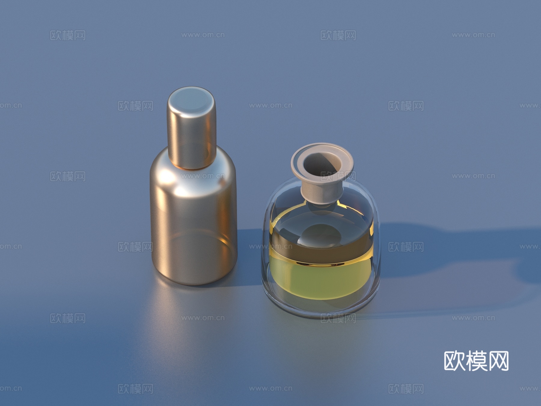 化妆品 护肤品 防晒霜 护手霜免费3d模型