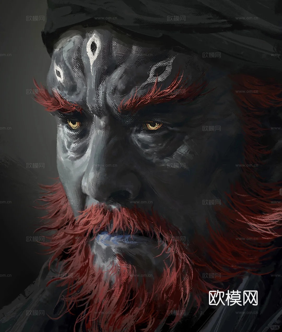 黑神话 钟馗