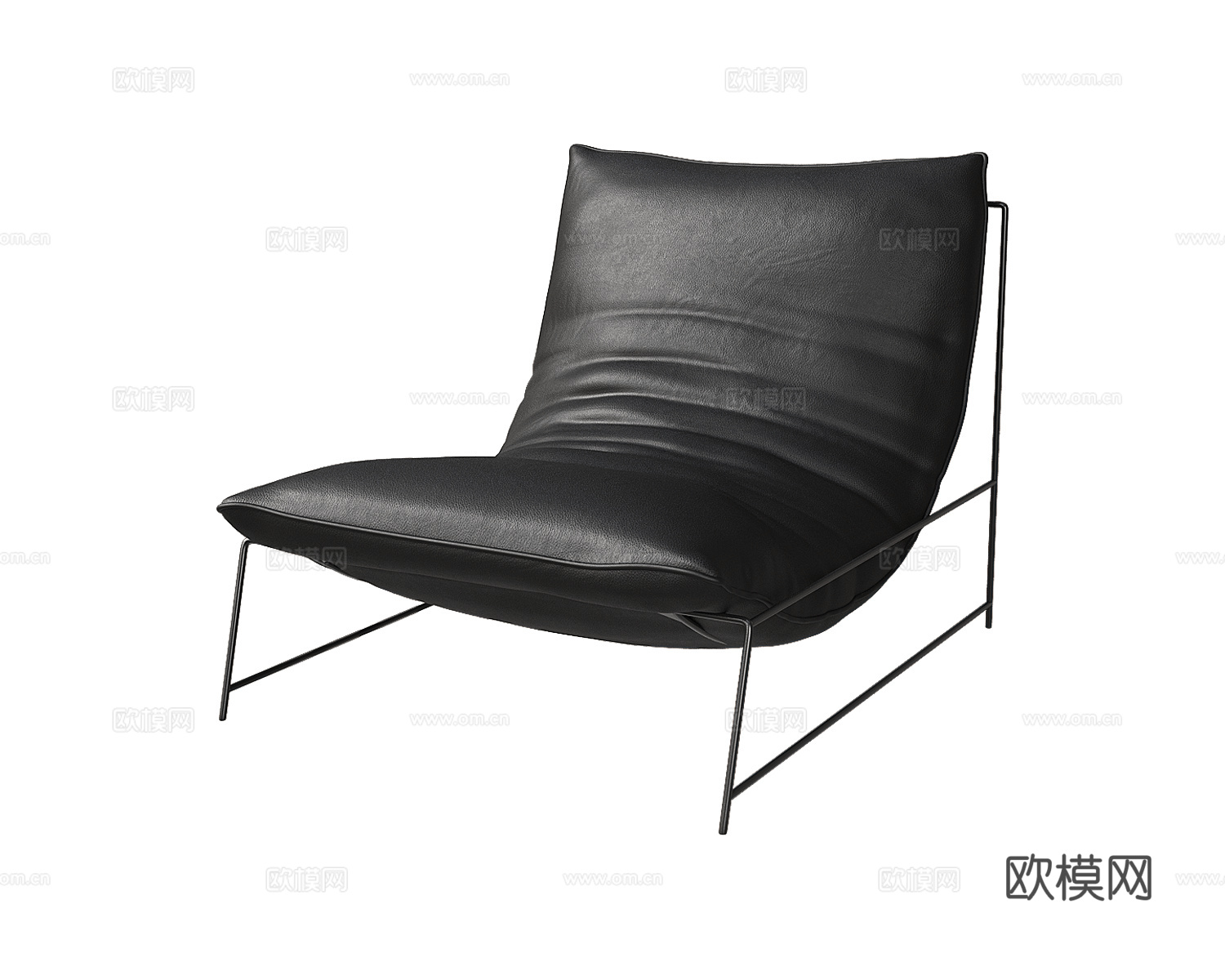 Desiree Italia 意式休闲椅3d模型下载（渲染图2）