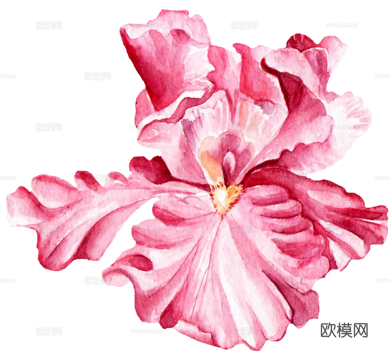 高清中式装饰画