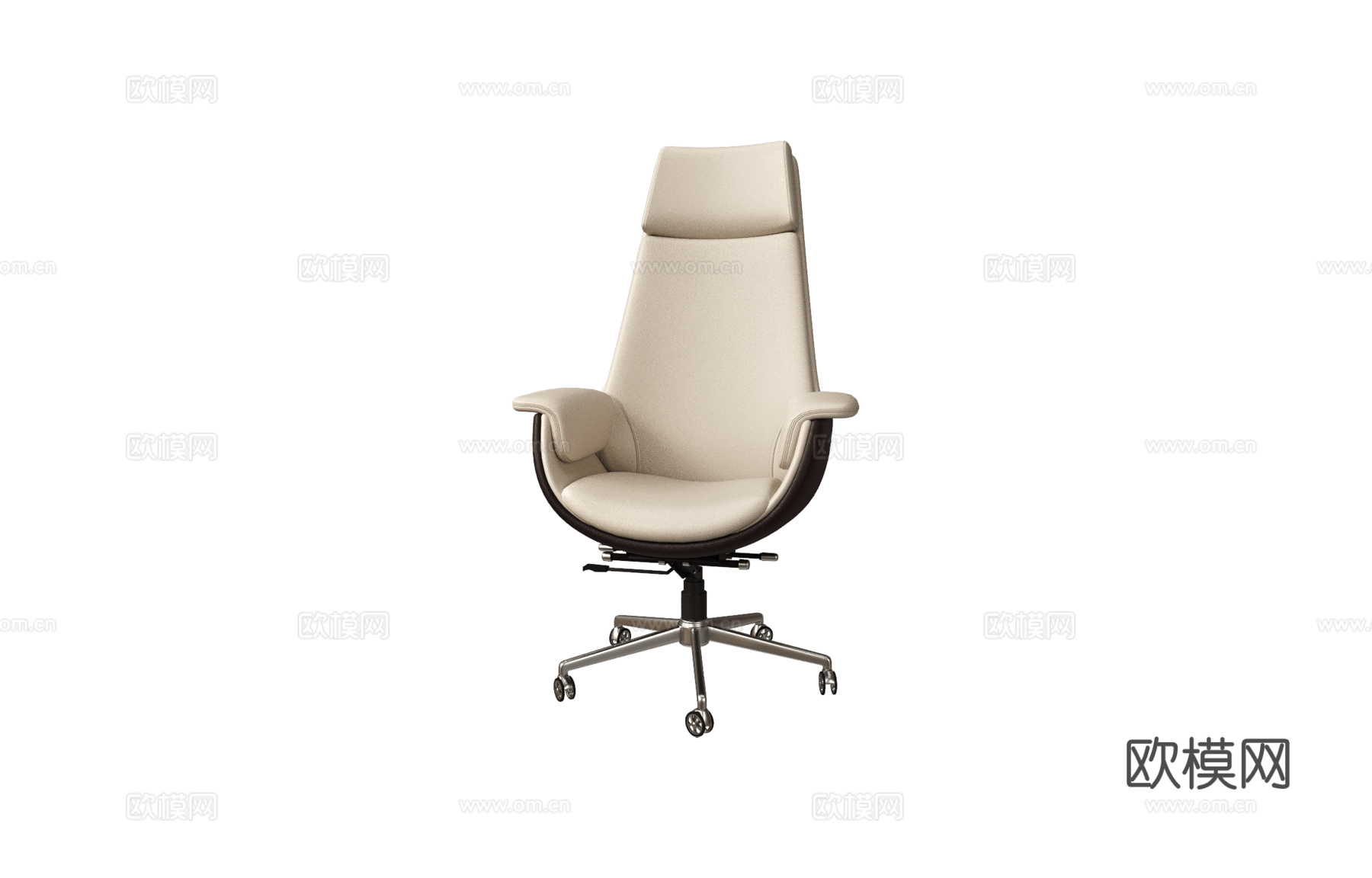 Lavanya Decor办公椅3d模型下载（渲染图1）