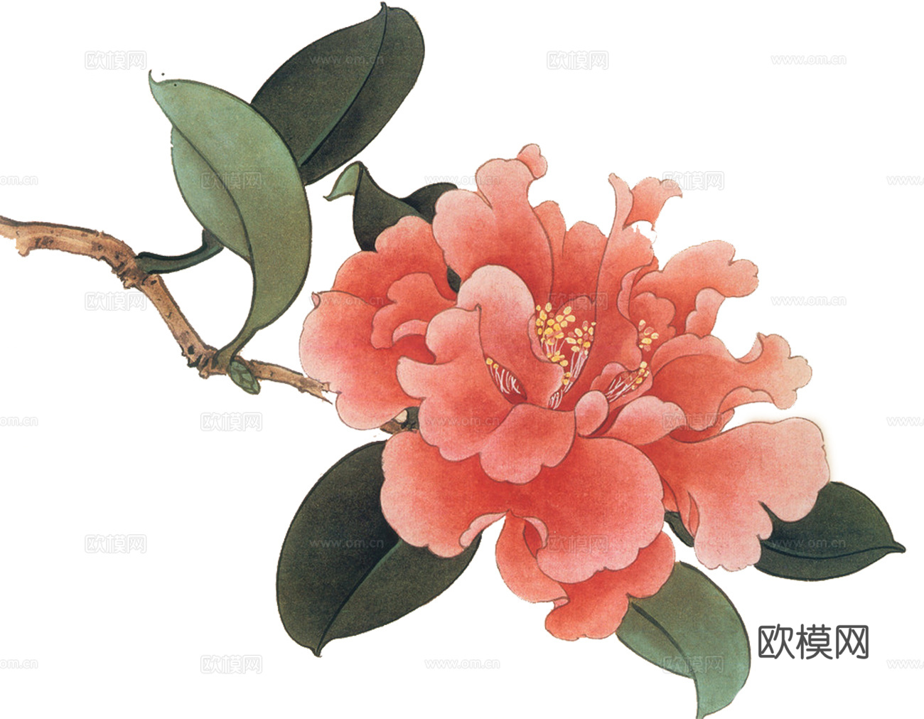 高清中式装饰画