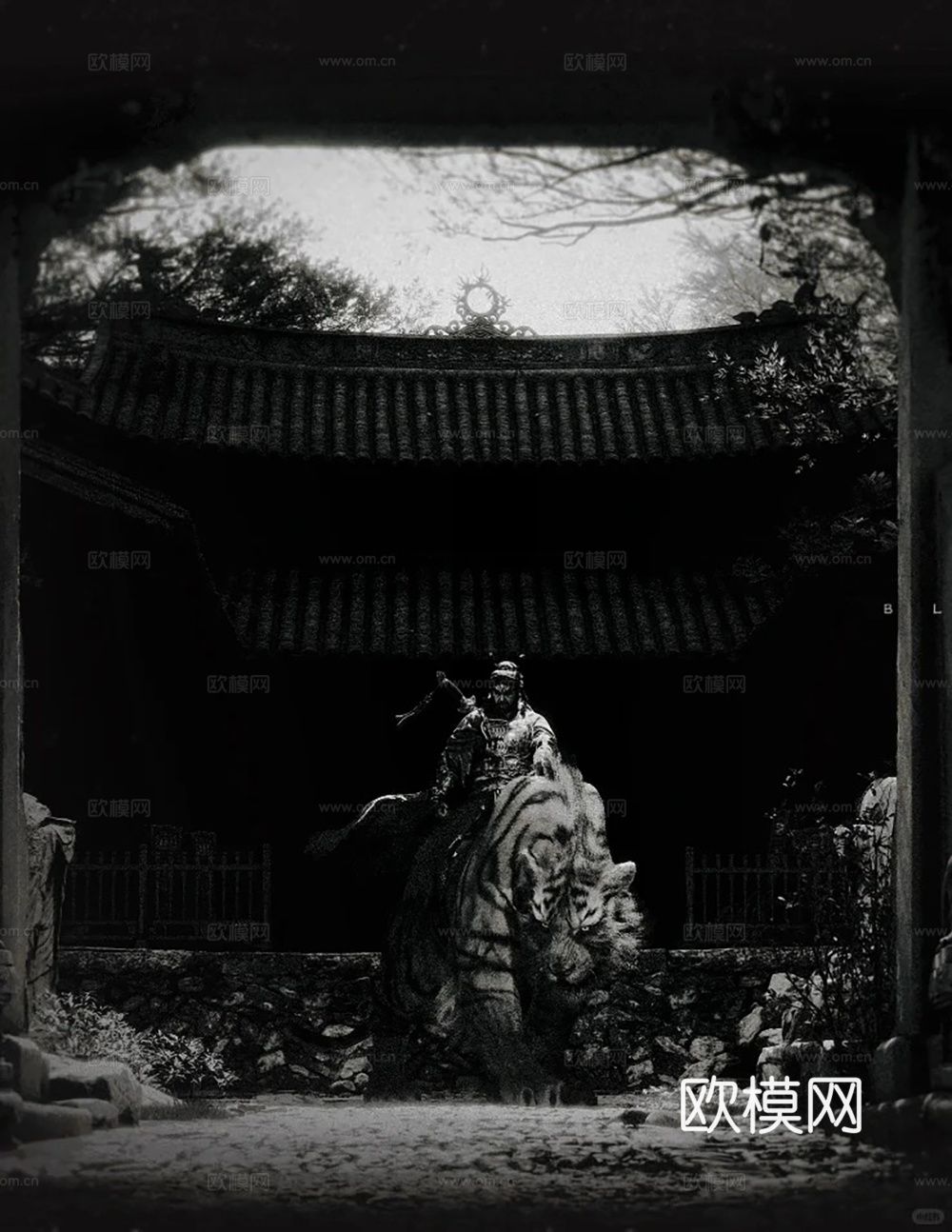 黑神话 钟馗