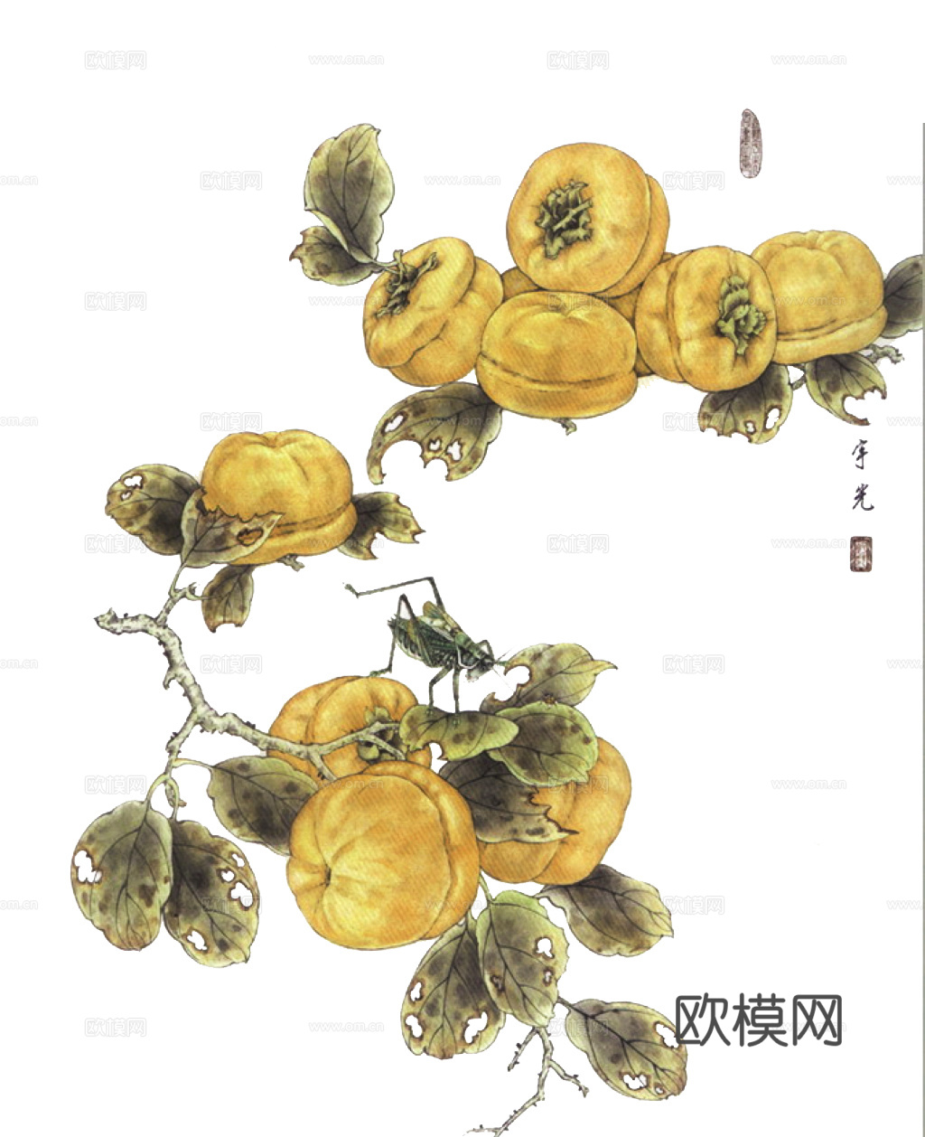 高清中式装饰画下载