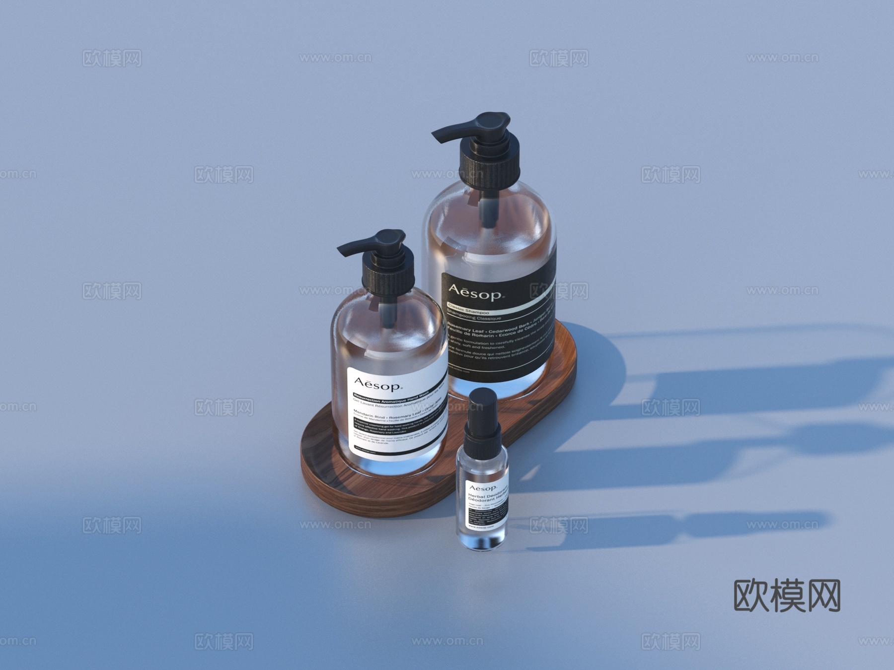 化妆品 护肤品 防晒霜 护手霜免费3d模型