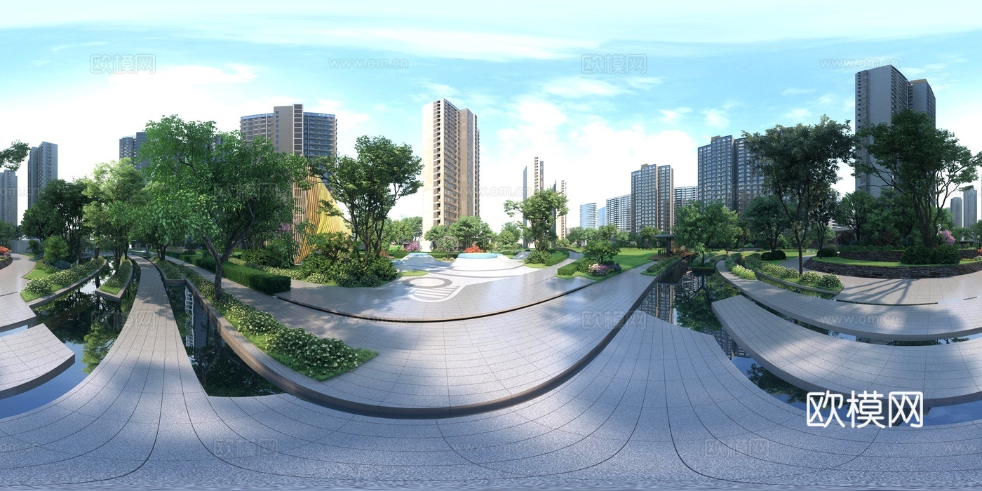 HDR外景