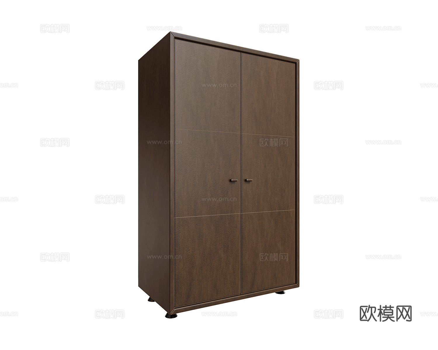 Polflex 美式衣柜3d模型下载（渲染图1）