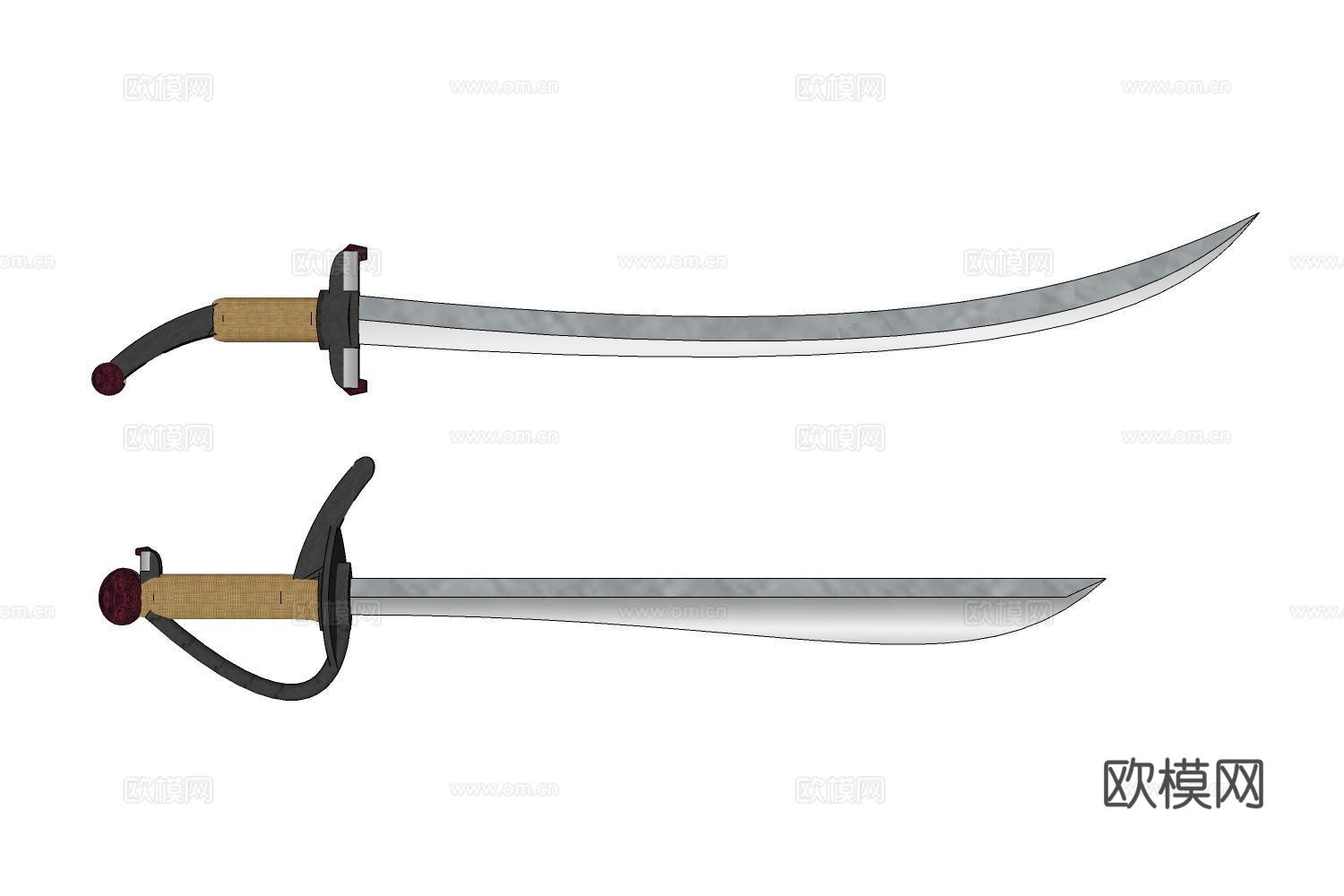 武器su模型
