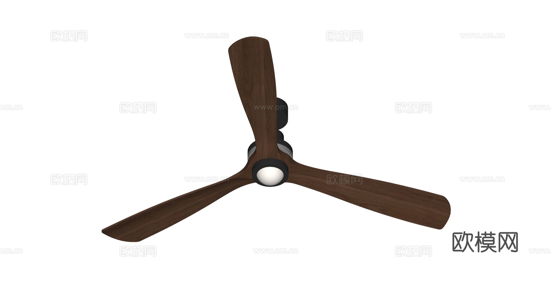 中古风吊扇su模型