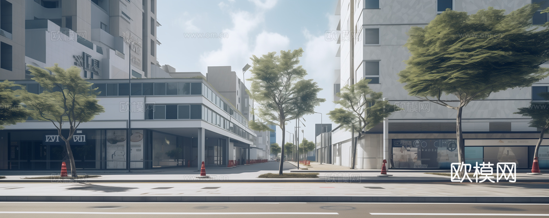 外景