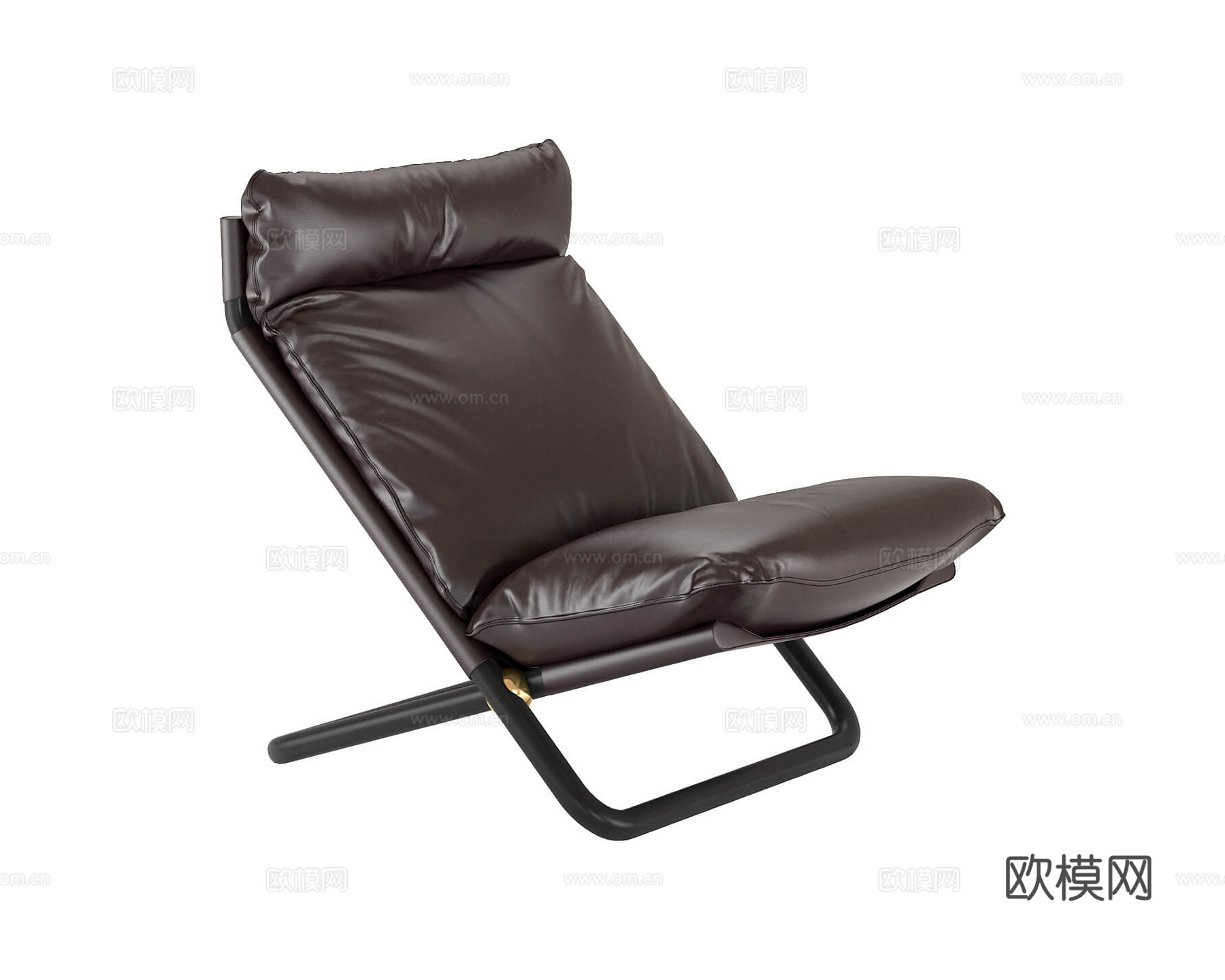 Arflex 三人沙发3d模型下载