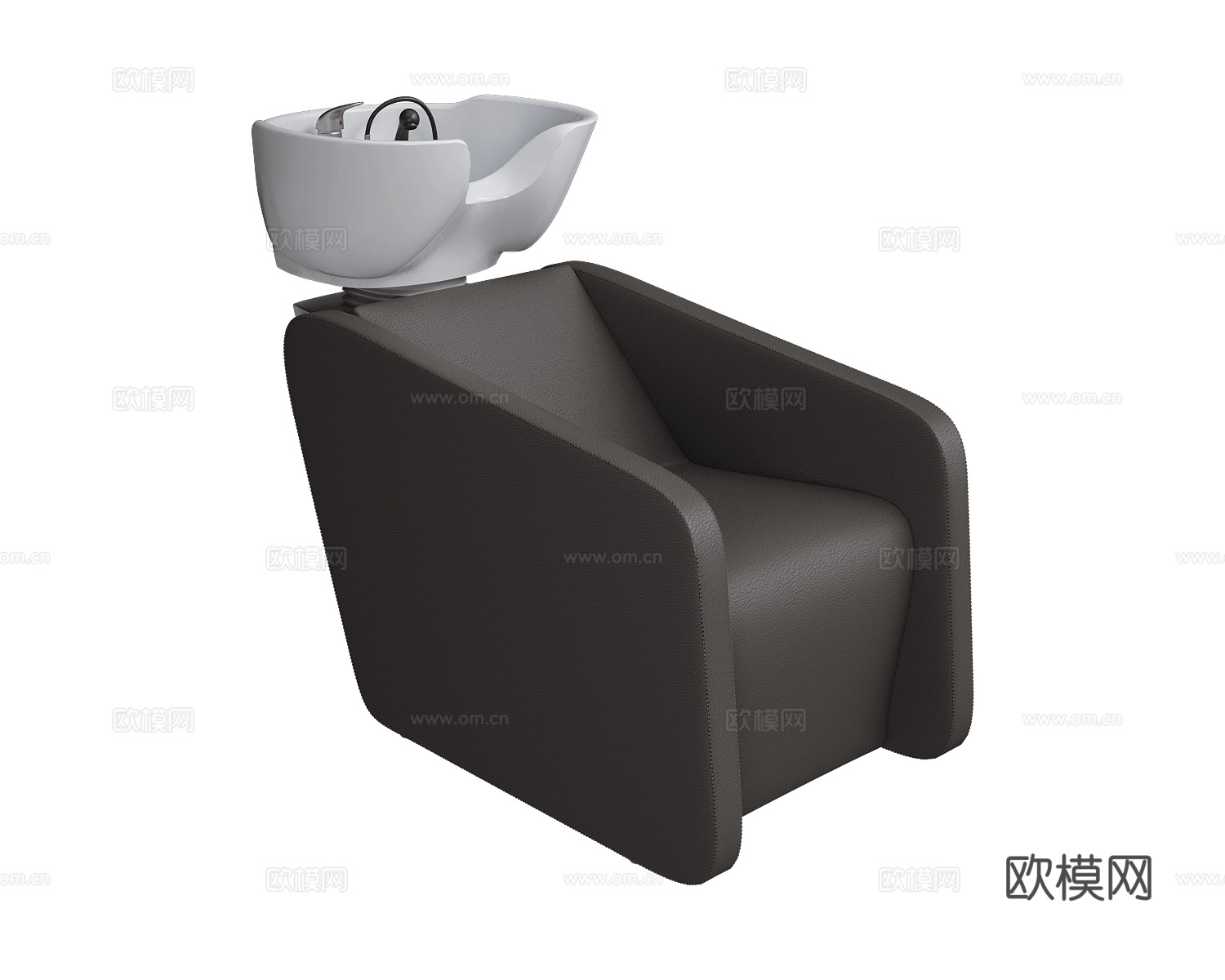 Nelson Mobilier 洗头椅3d模型下载（渲染图2）