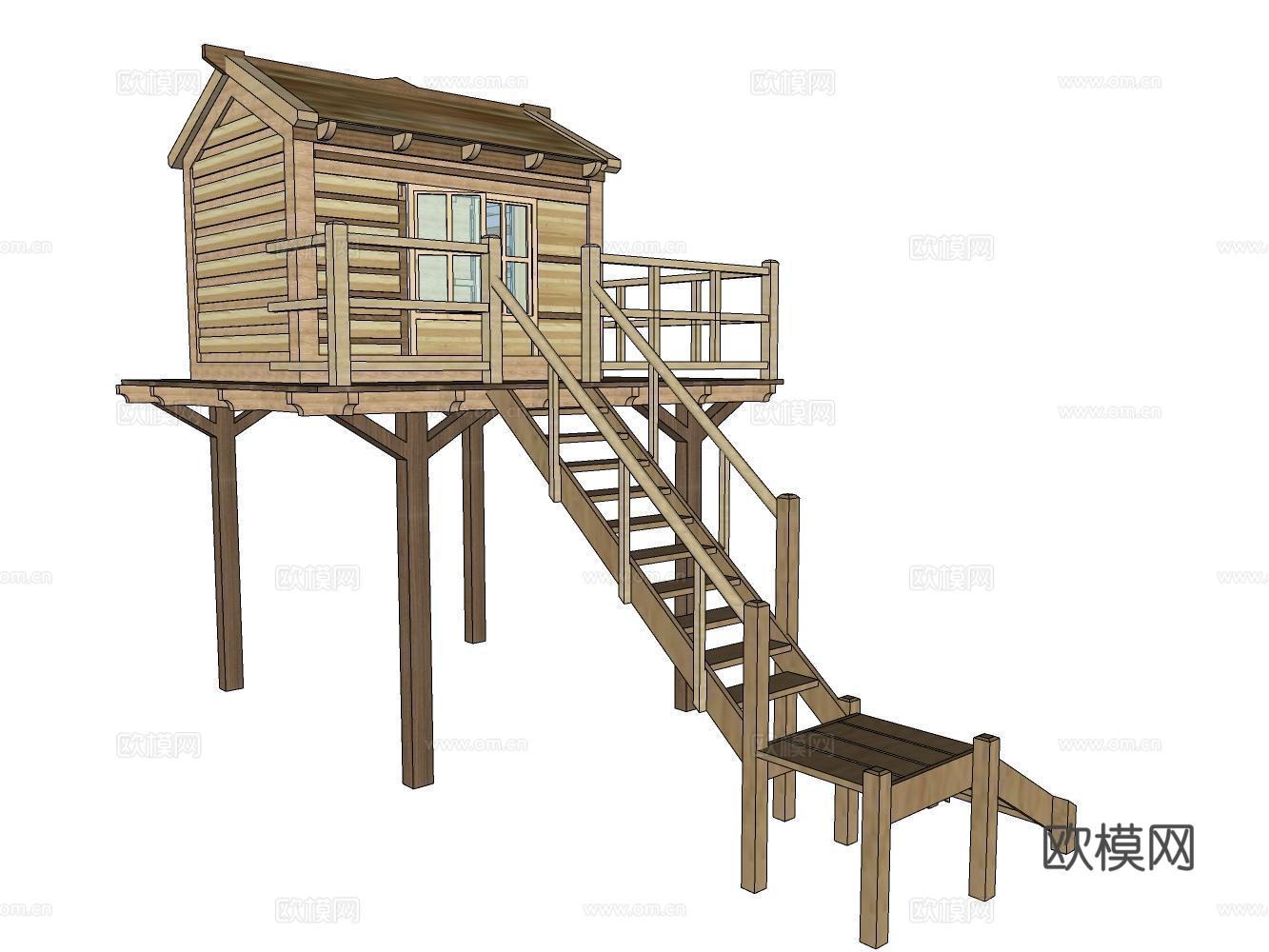 小书屋su模型