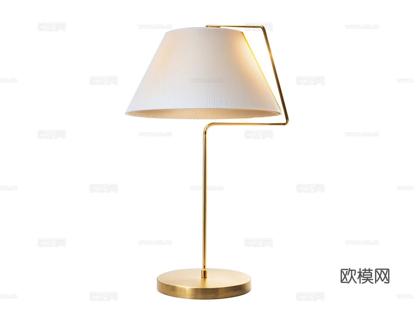 台灯su模型