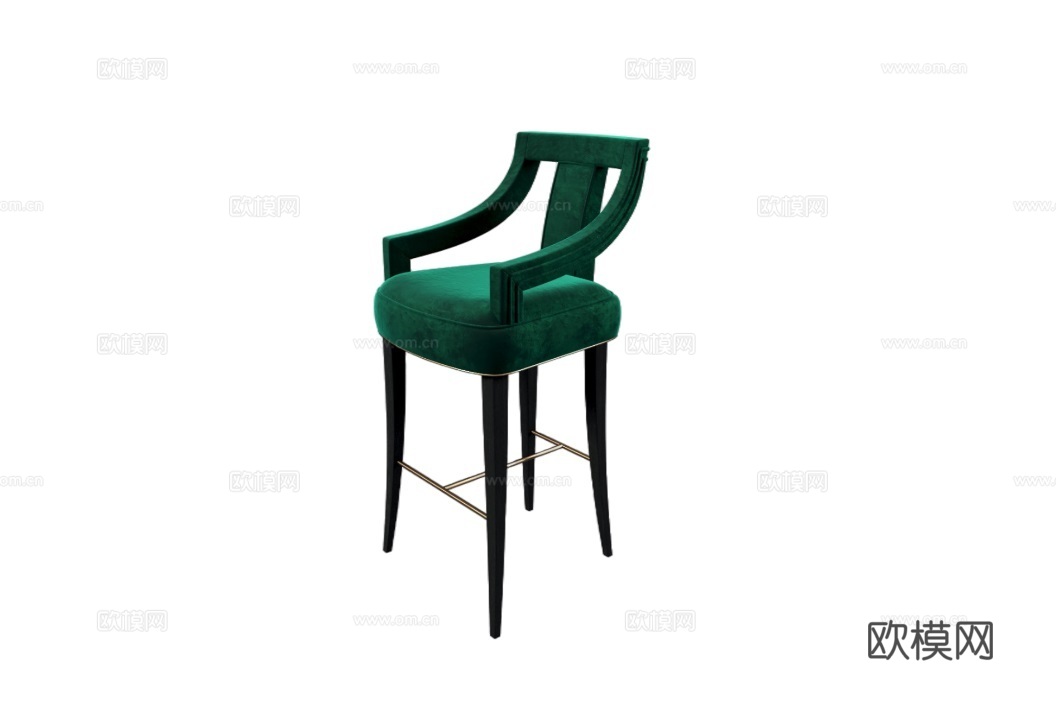 Brabbu 意式吧椅3d模型下载