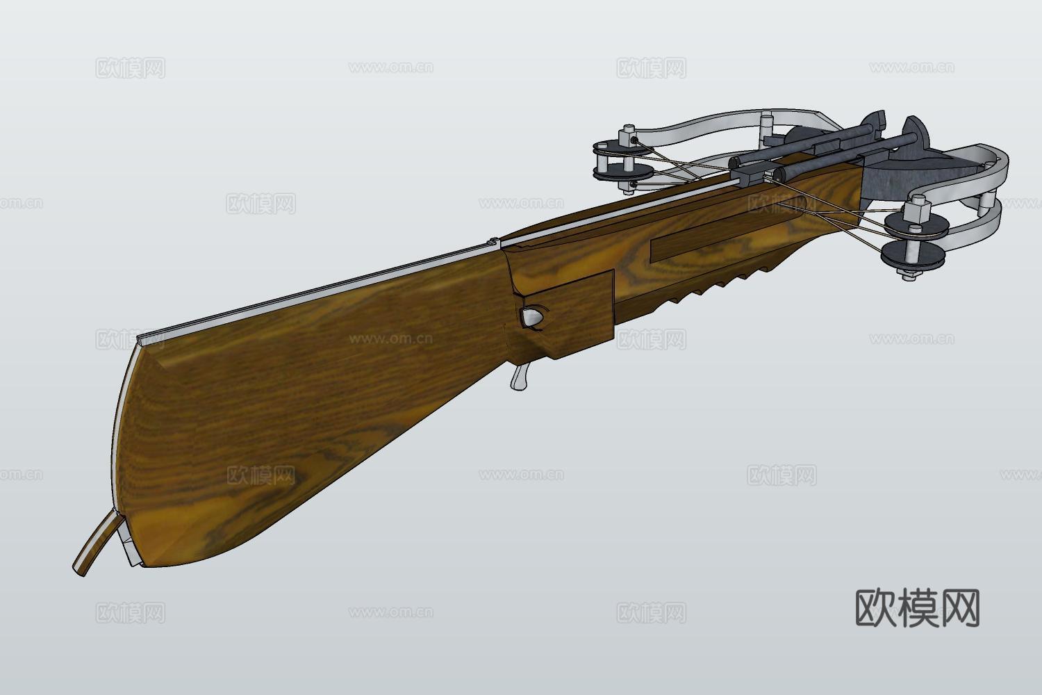 武器su模型