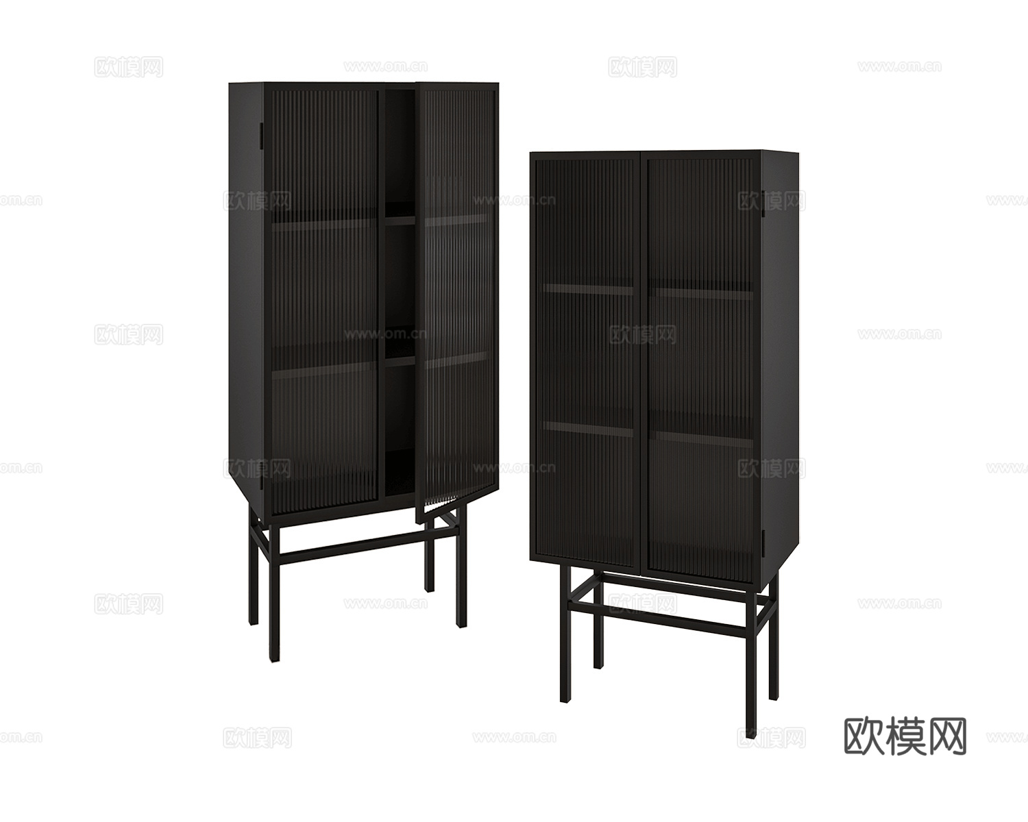 NG Design 意式酒柜3d模型下载