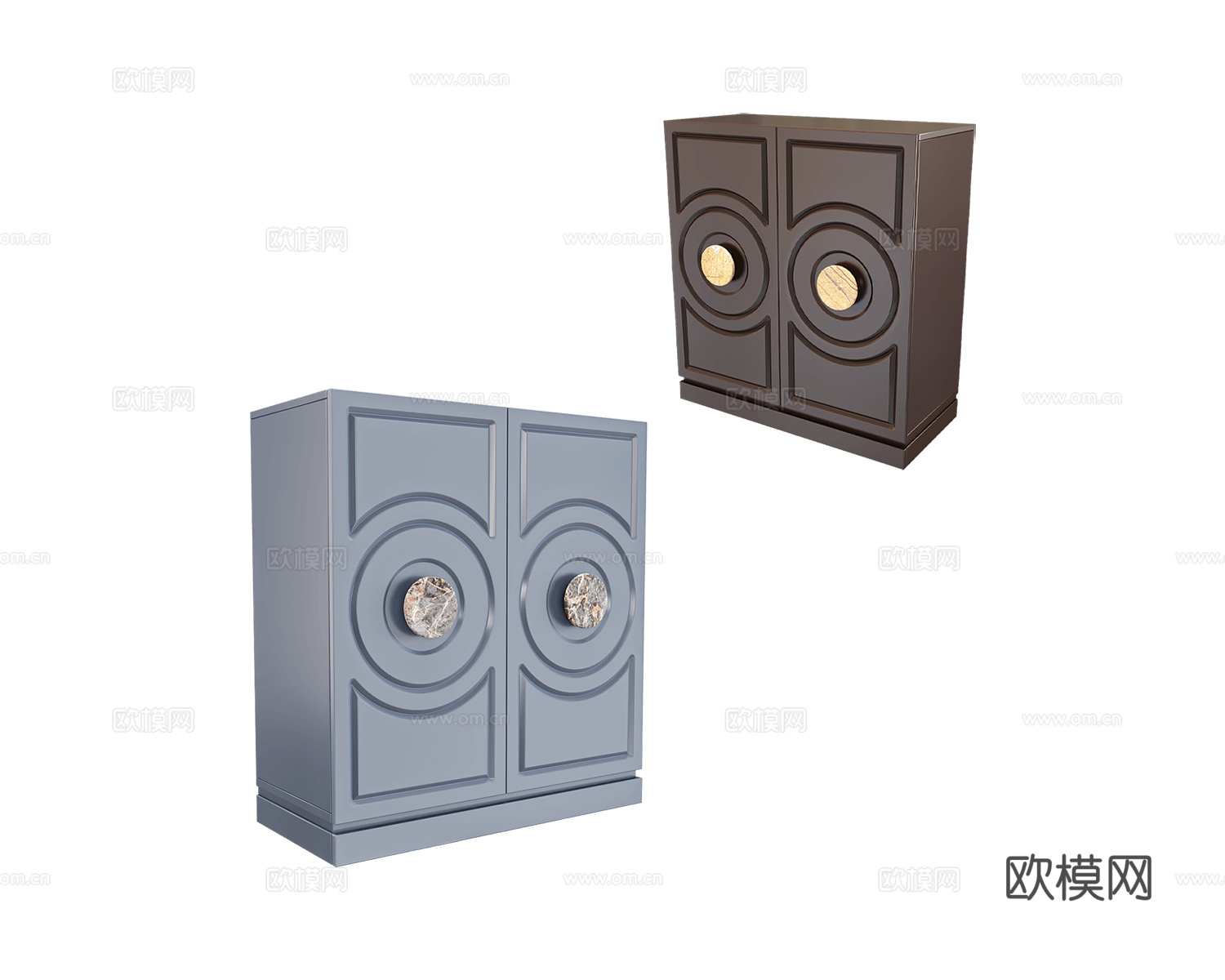 Ambicioni 意式餐边柜3d模型下载