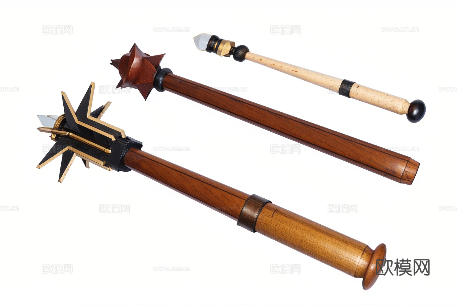 武器su模型