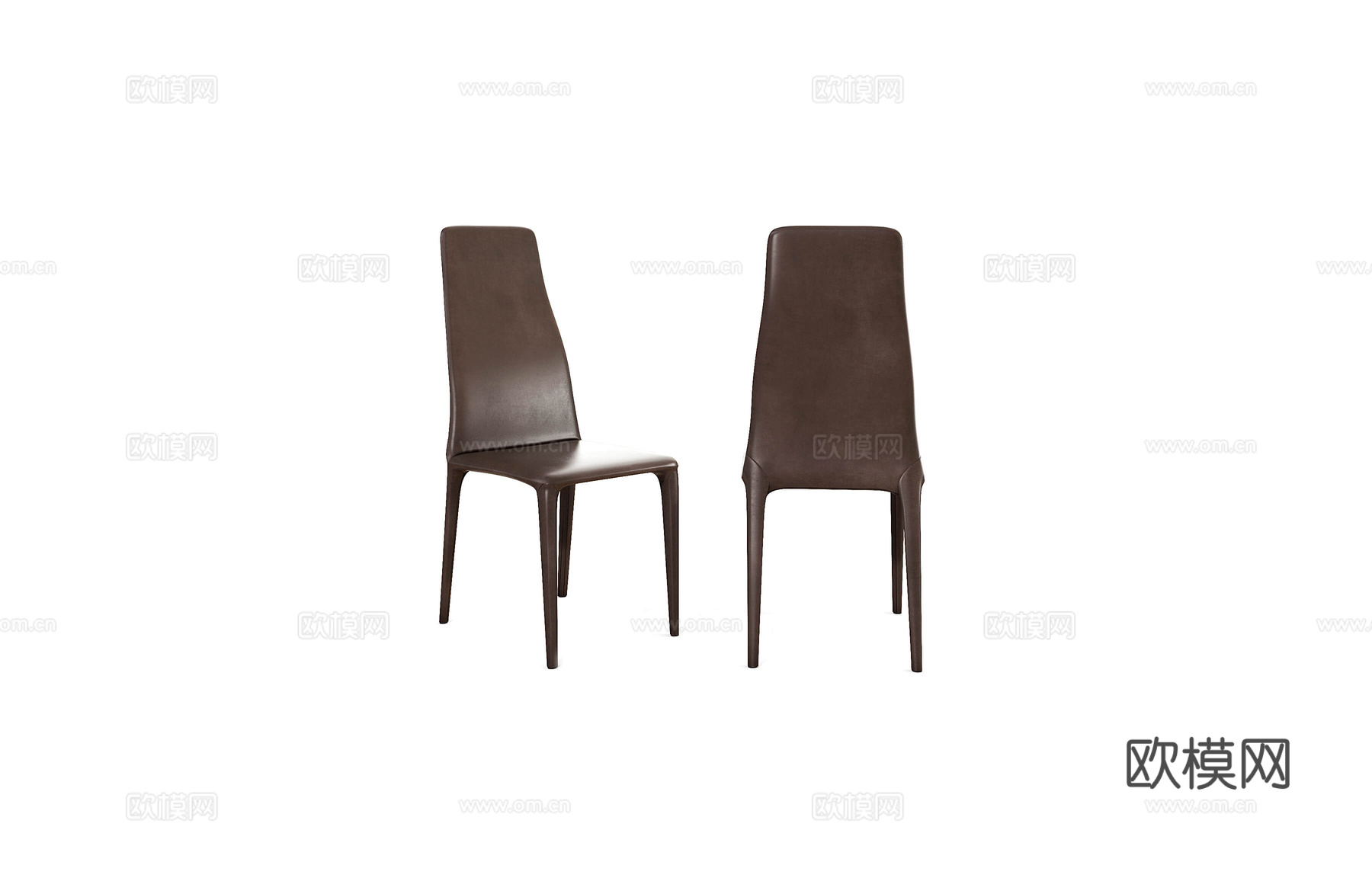 Bonaldo 意式餐椅3d模型下载