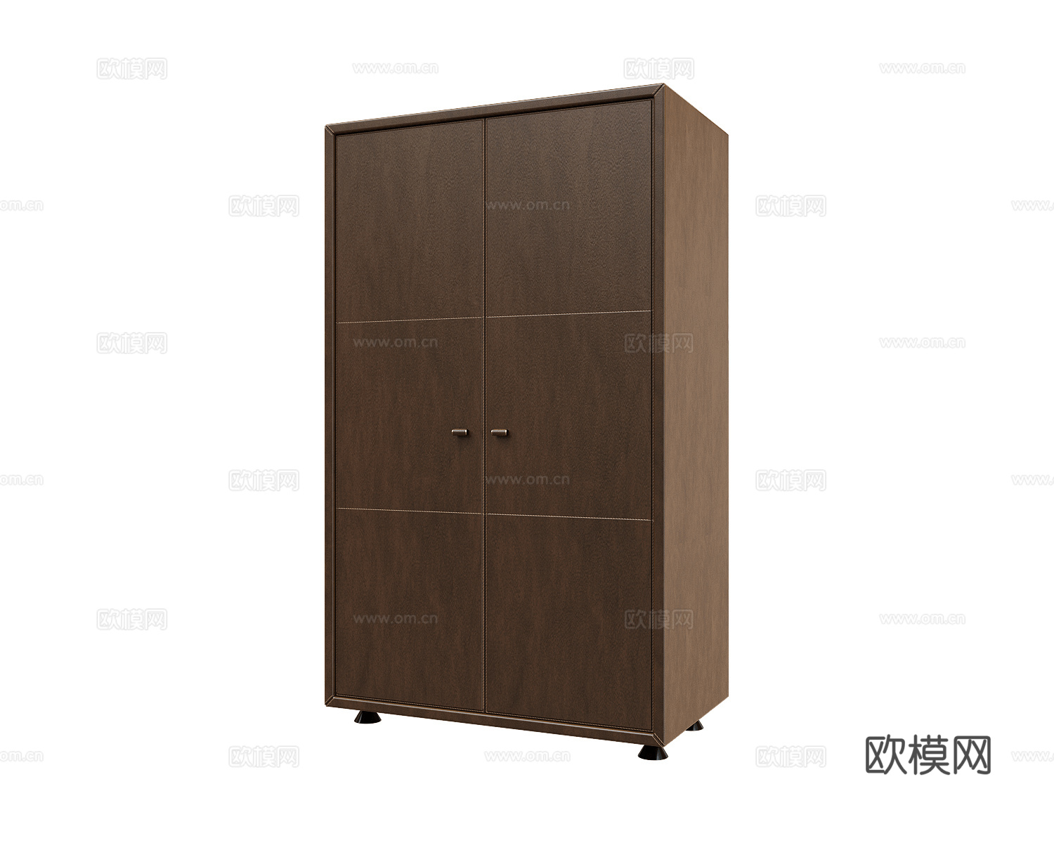 Polflex 美式衣柜3d模型下载（渲染图2）