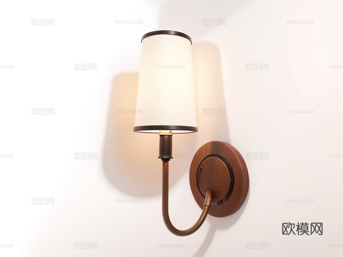 壁灯su模型