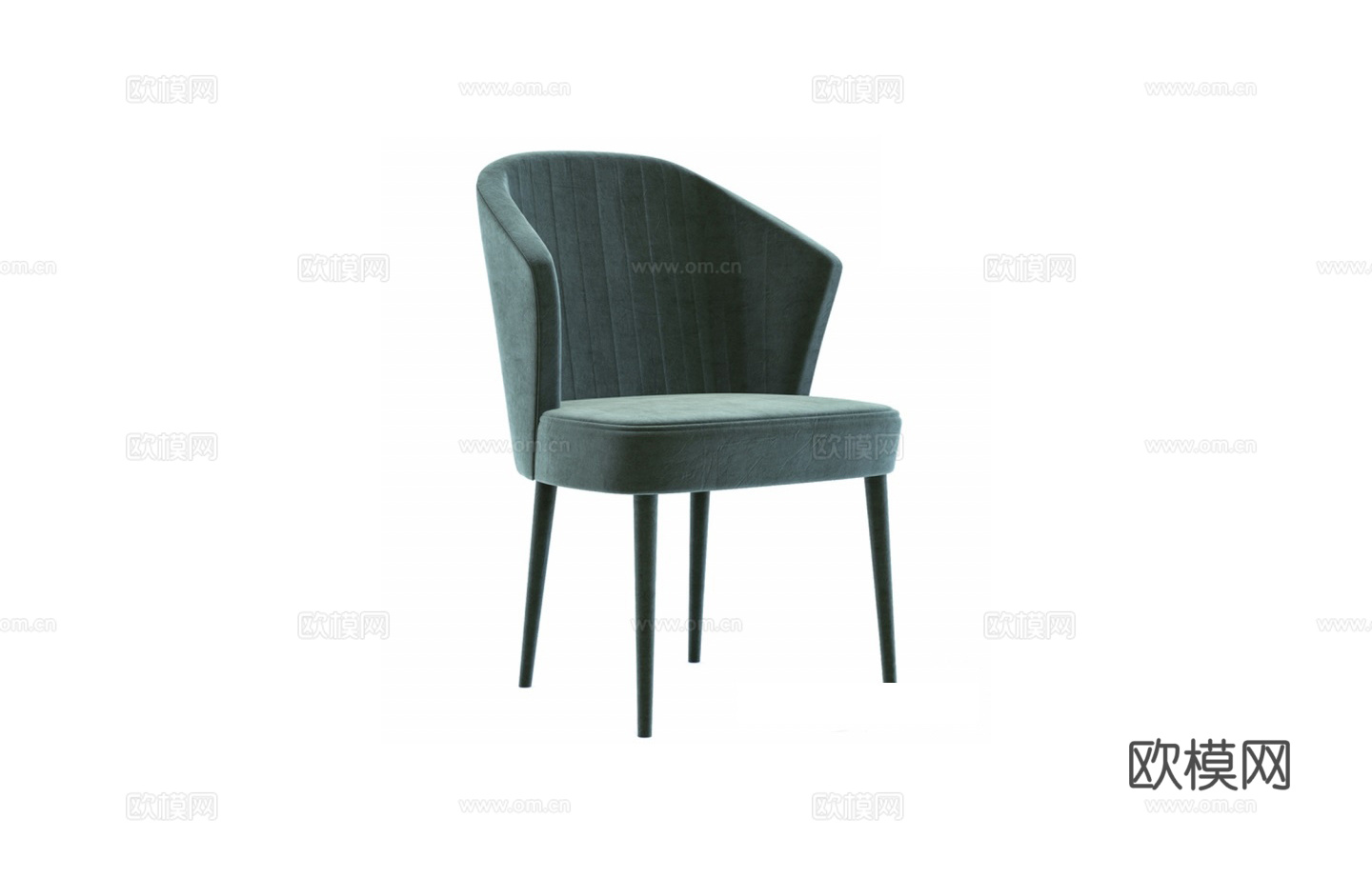 Nuka BRABBU 意式餐椅3d模型下载