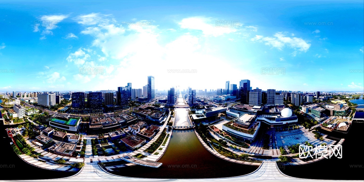 HDR外景