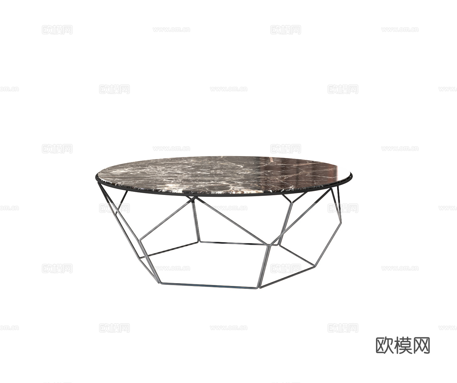 Bonaldo 意式茶几3d模型下载