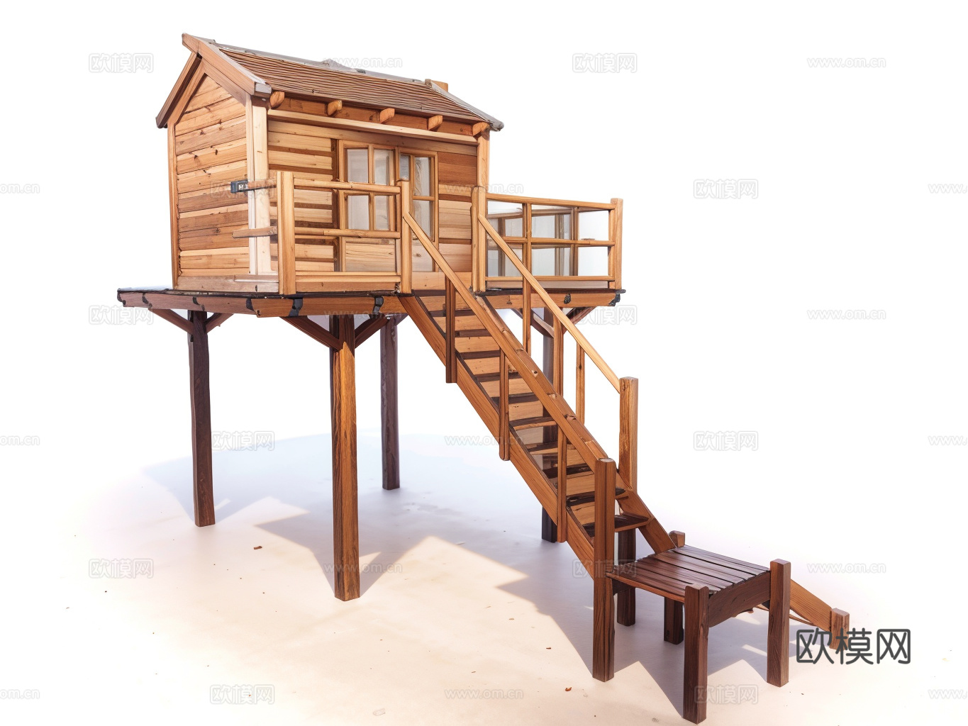 小书屋su模型