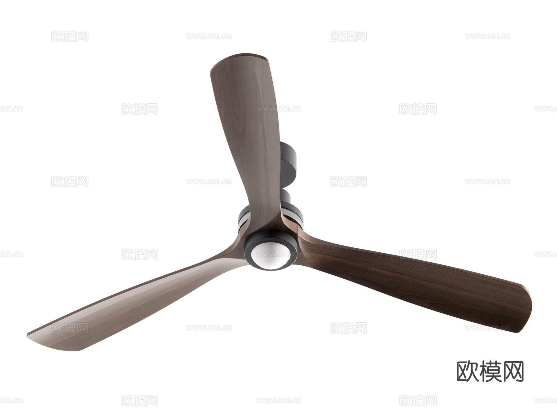 中古风吊扇su模型
