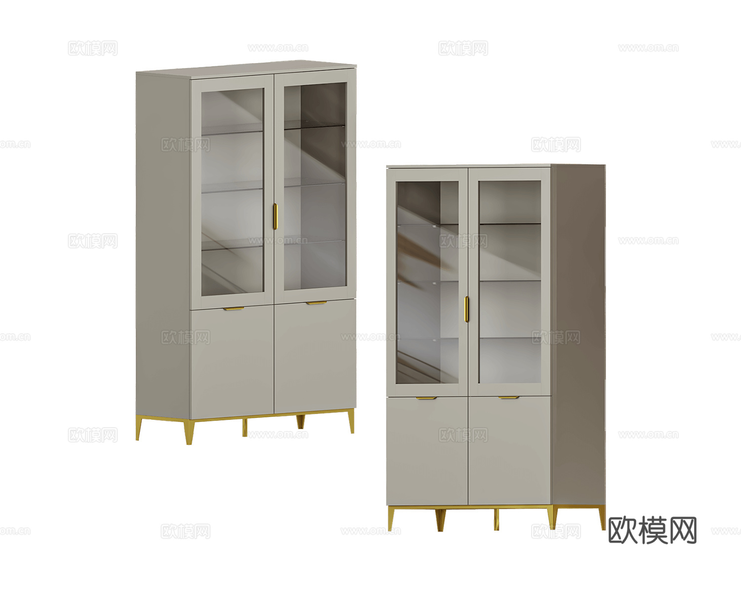 Mister Room 意式玻璃酒柜3d模型下载