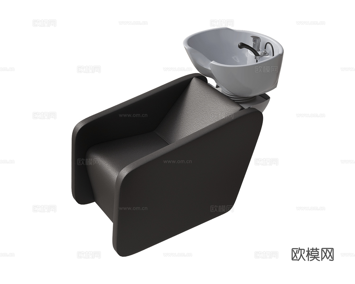 Nelson Mobilier 洗头椅3d模型下载（渲染图1）