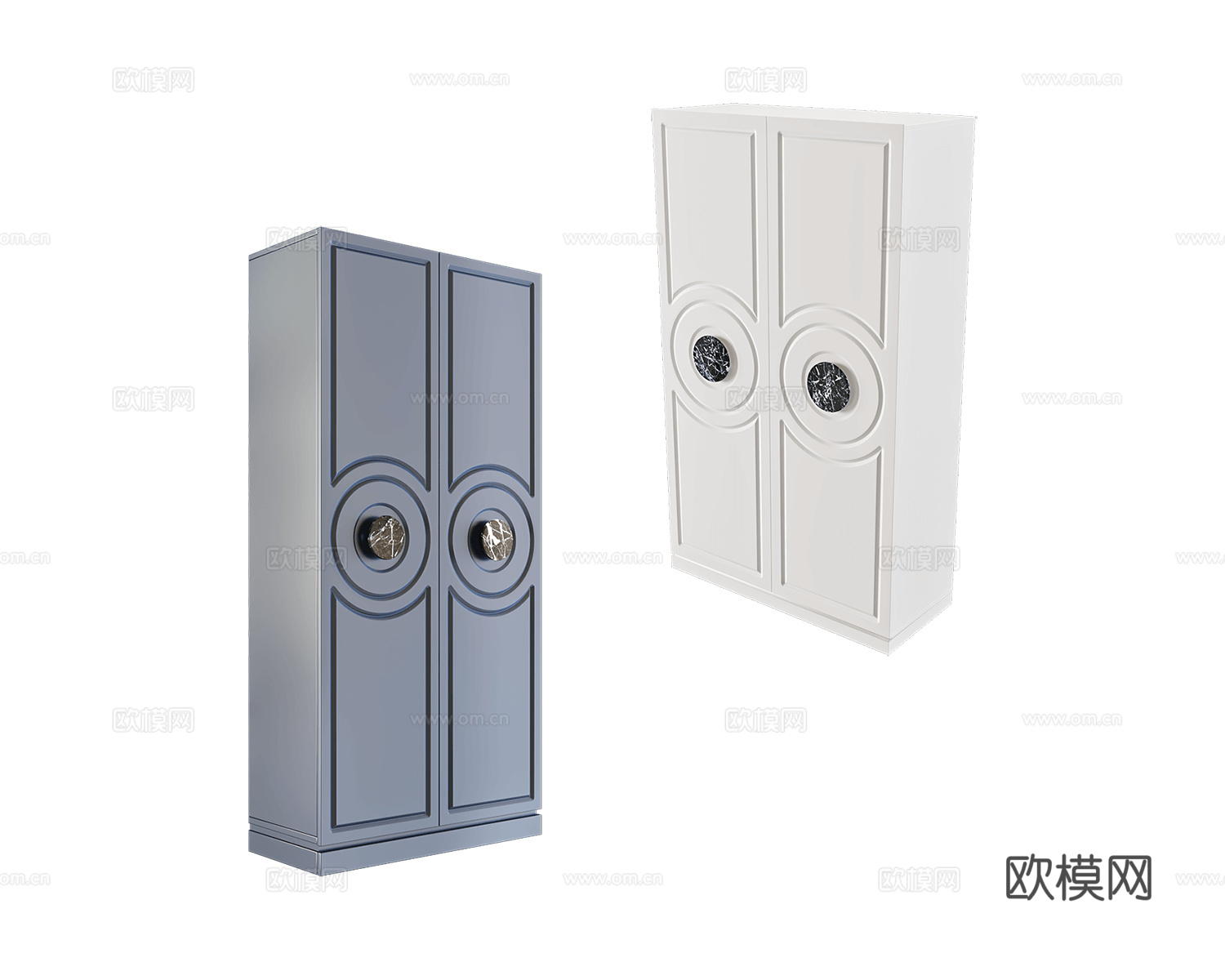 Ambicioni 意式衣柜3d模型下载