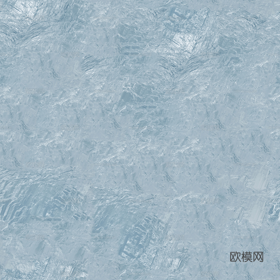 无缝冰蓝色艺术玻璃