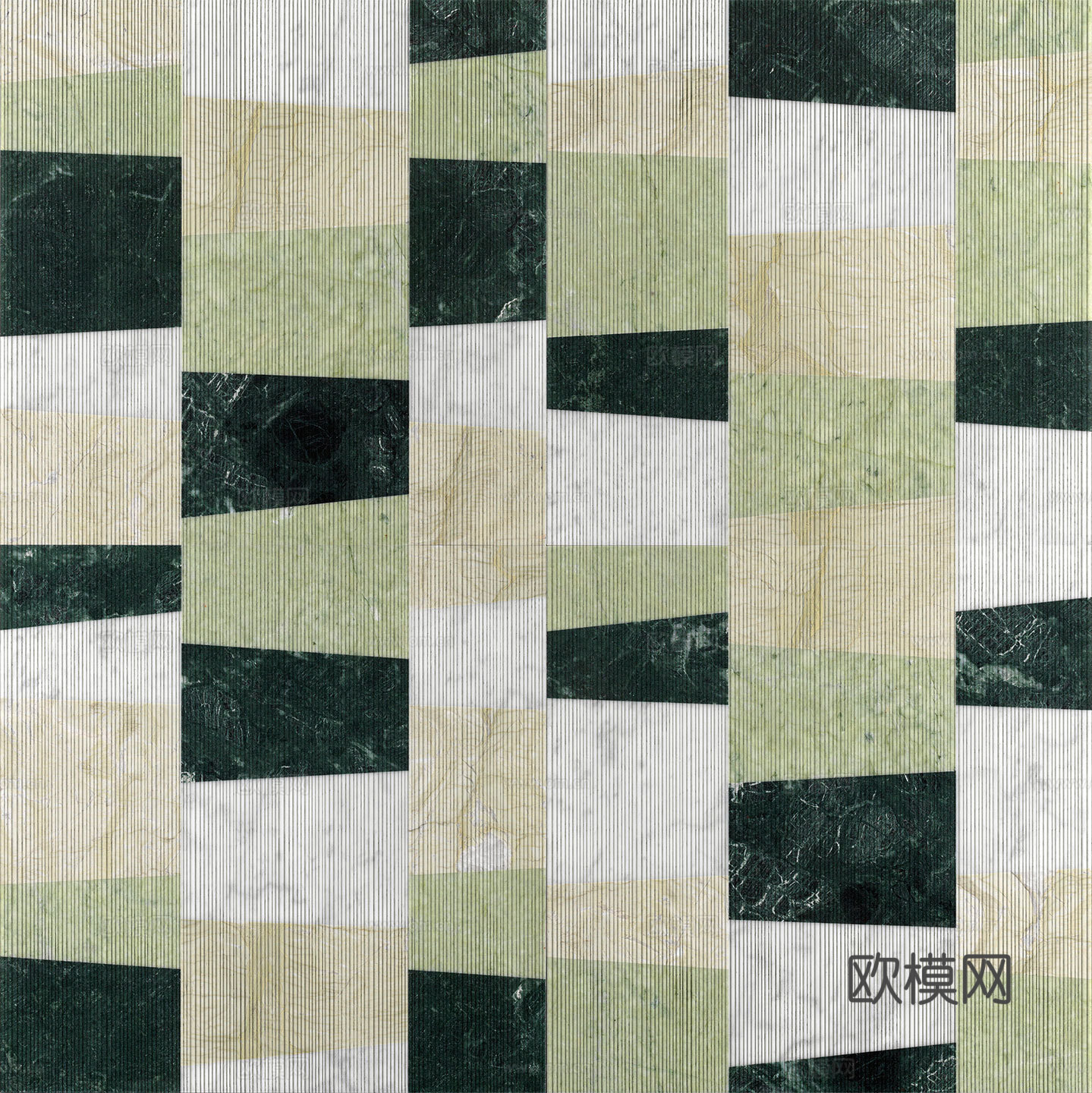 现代几何花砖  小花砖地砖瓷砖 石材拼花下载