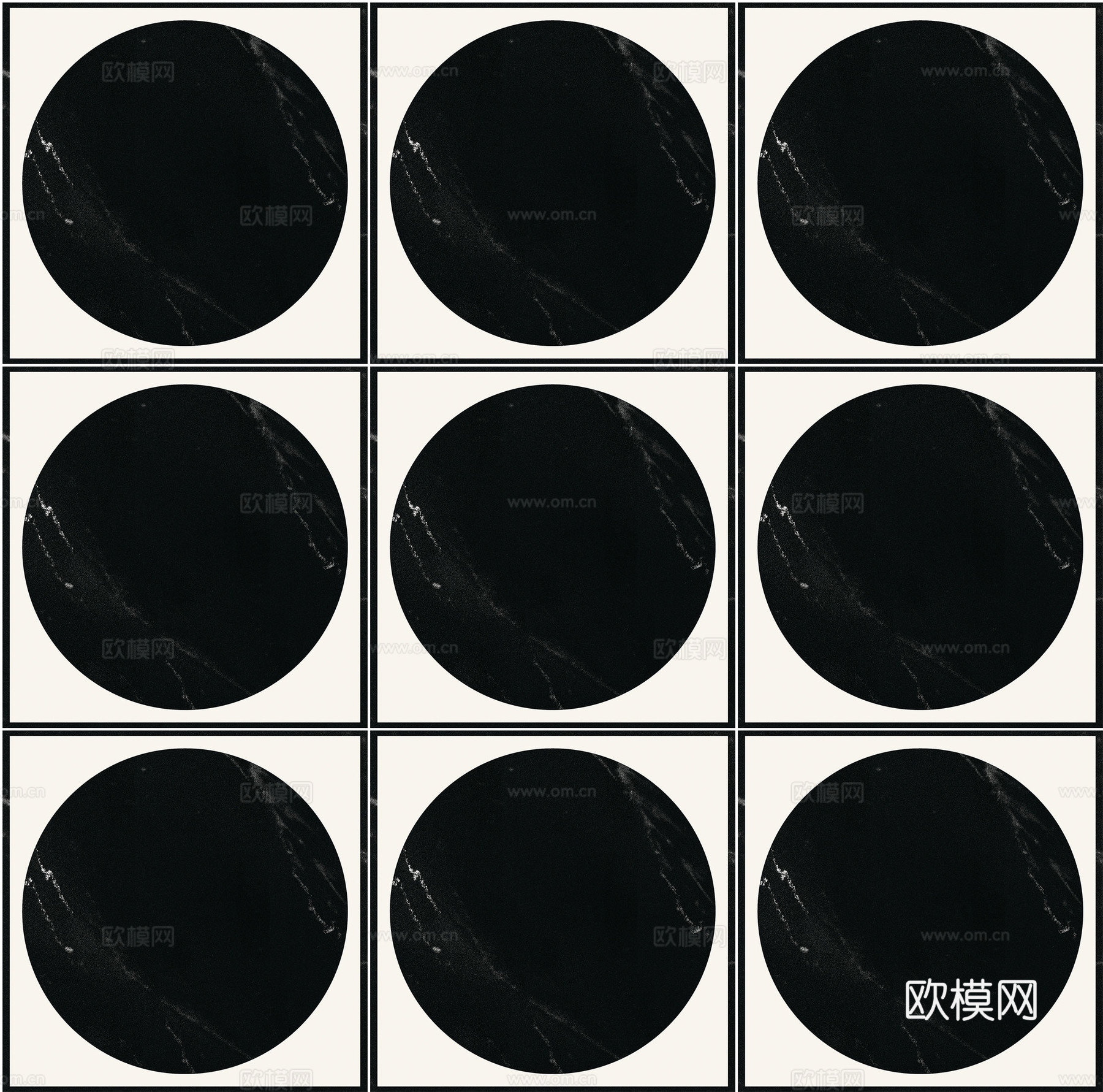 小花砖地砖瓷砖 石材拼花 现代几何花砖下载