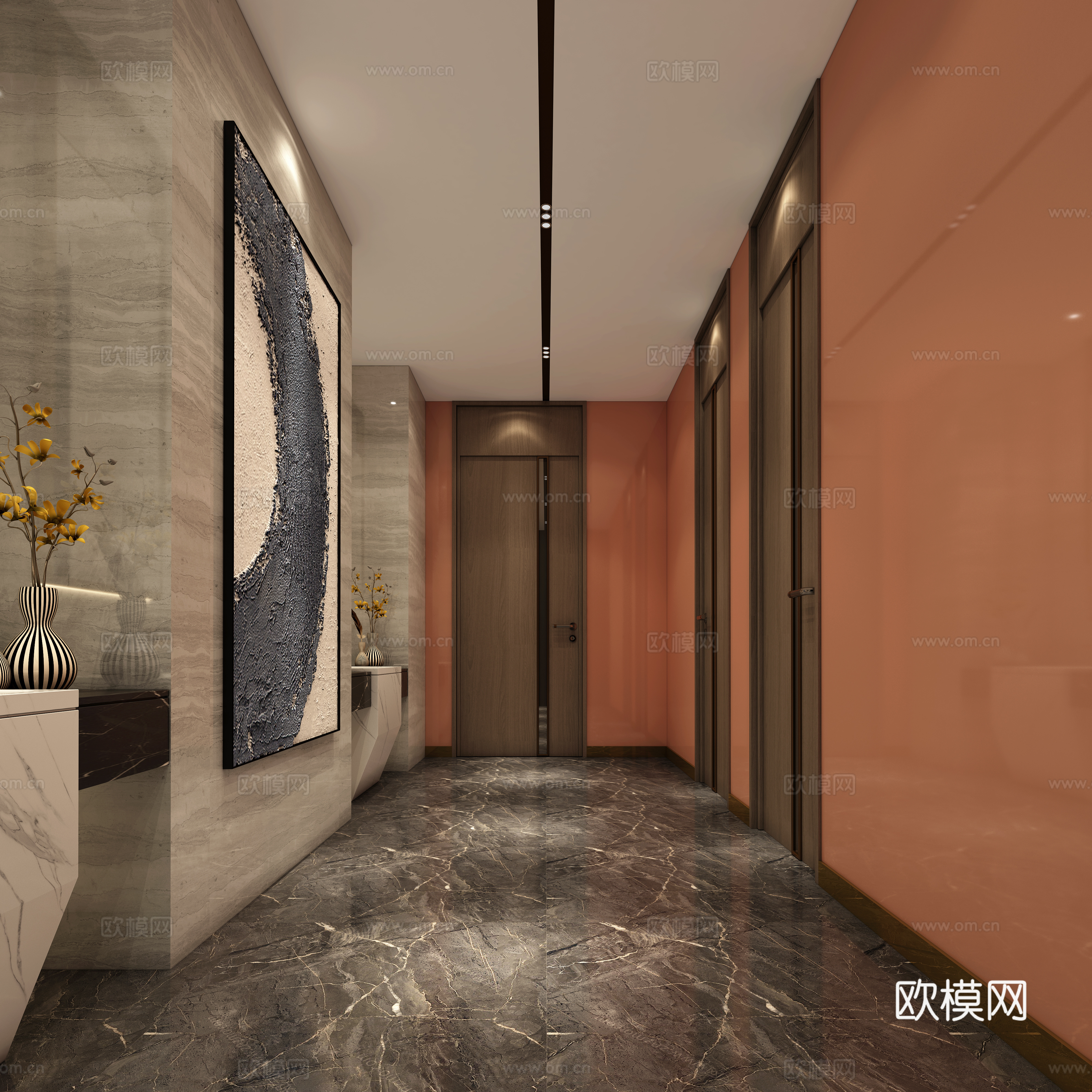 公卫3d模型下载（渲染图2）