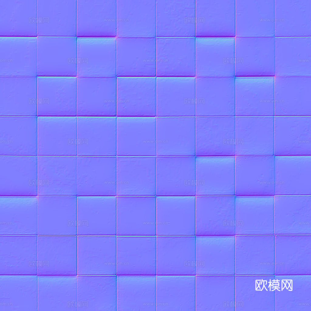 墙面凹凸法线