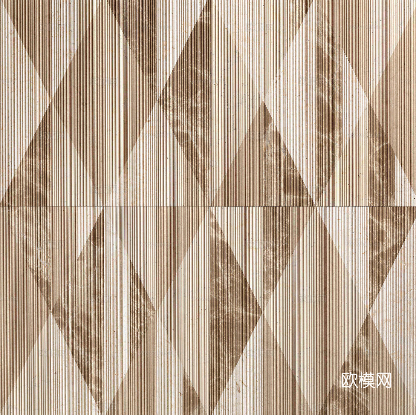 现代几何花砖  石材拼花 小花砖地砖瓷砖下载