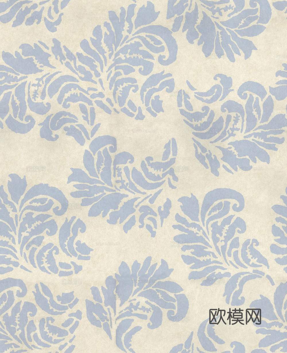 无缝新中式简欧花纹图案 墙纸墙布壁纸壁布
