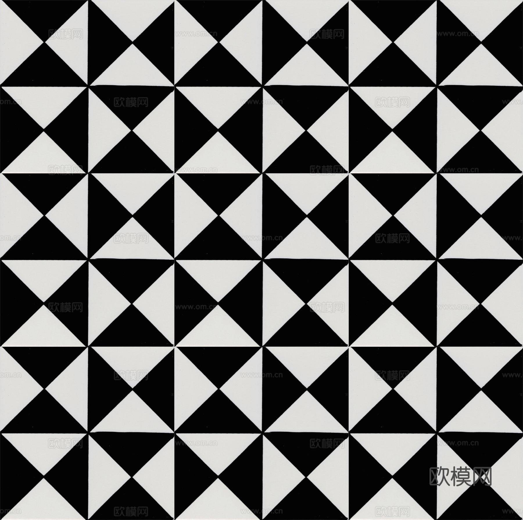 石材拼花 现代几何花砖  小花砖地砖瓷砖下载