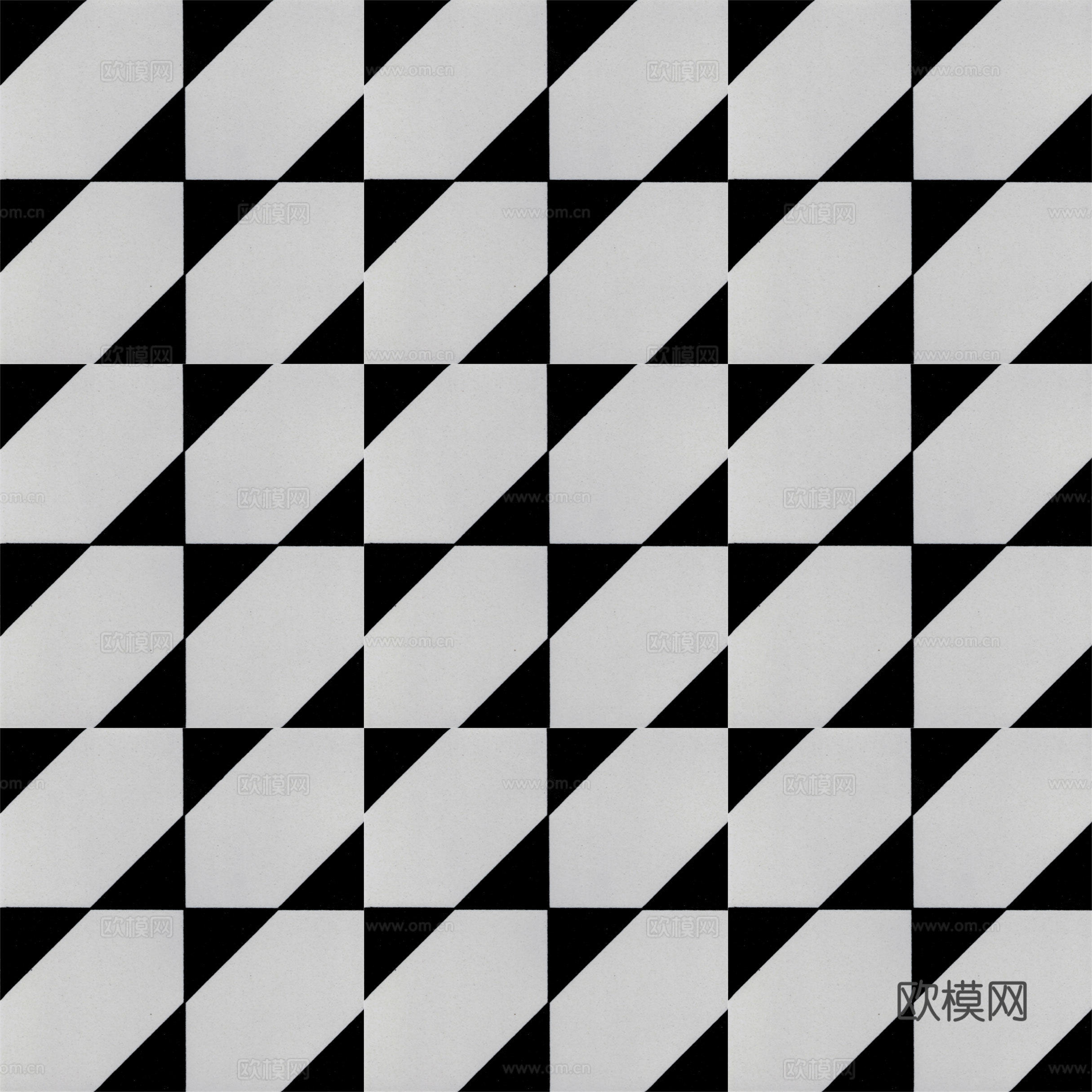 小花砖地砖瓷砖 石材拼花 现代几何花砖下载