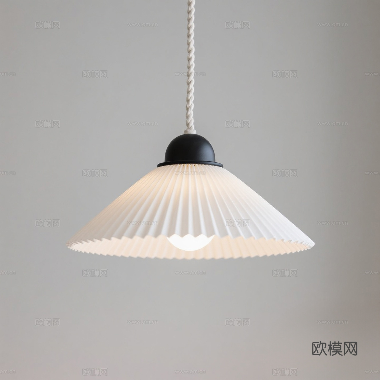 现代小吊灯 床头吊灯 吧台吊灯su模型