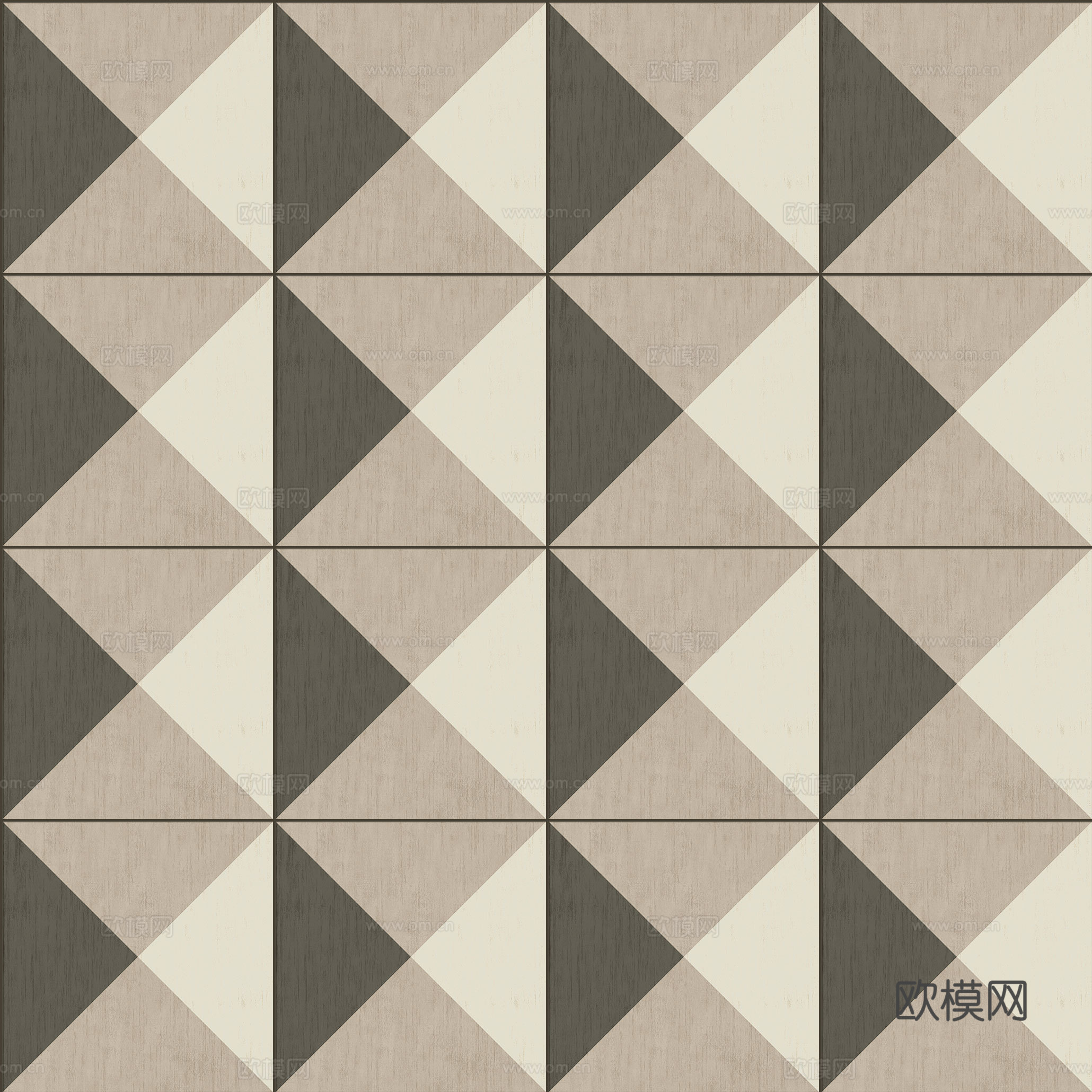 小花砖地砖瓷砖 石材拼花 现代几何花砖下载