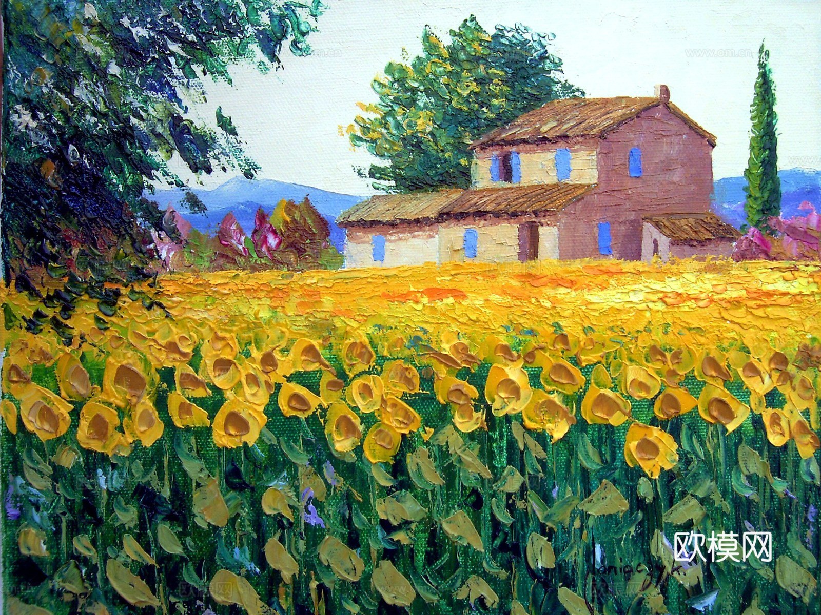 油画风景画