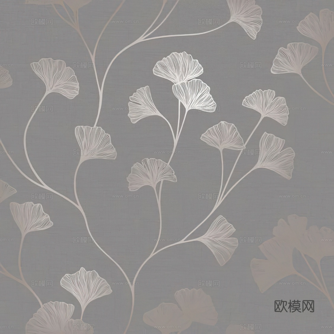 现代新中式画 壁纸壁布墙纸墙布背景墙