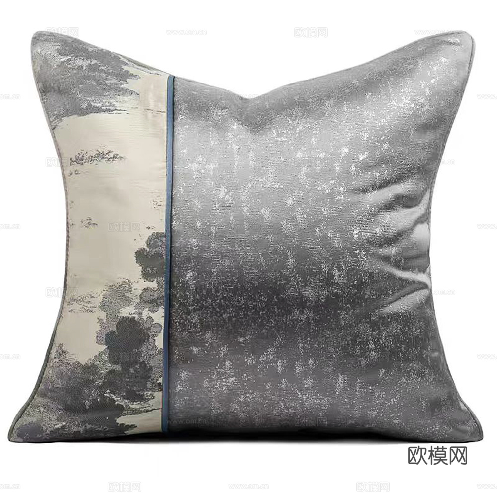 中式抱枕 枕头 印花抱枕
