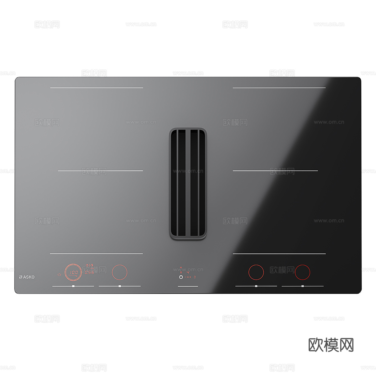 厨房电器3d模型下载