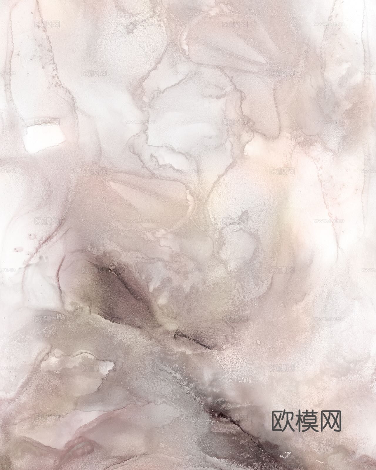 中古美式家居客厅 带动画 中古风壁画贴图下载